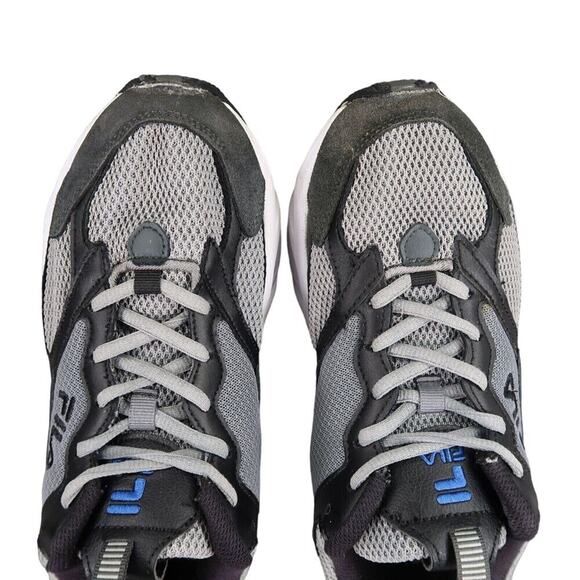 Fila Shoes Mens 8.5 Athletic Trainers Envizion Running Active Comfort Lace Up main image 4
